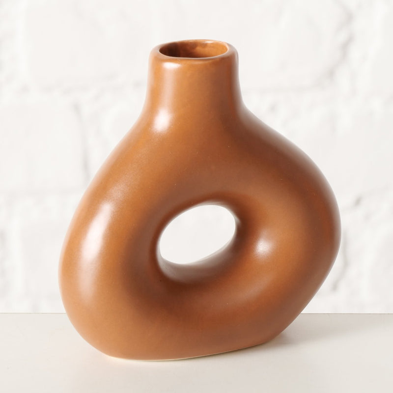 Zastaw wazonów METTY, 10 cm, ręcznie wykonane, 3 szt.