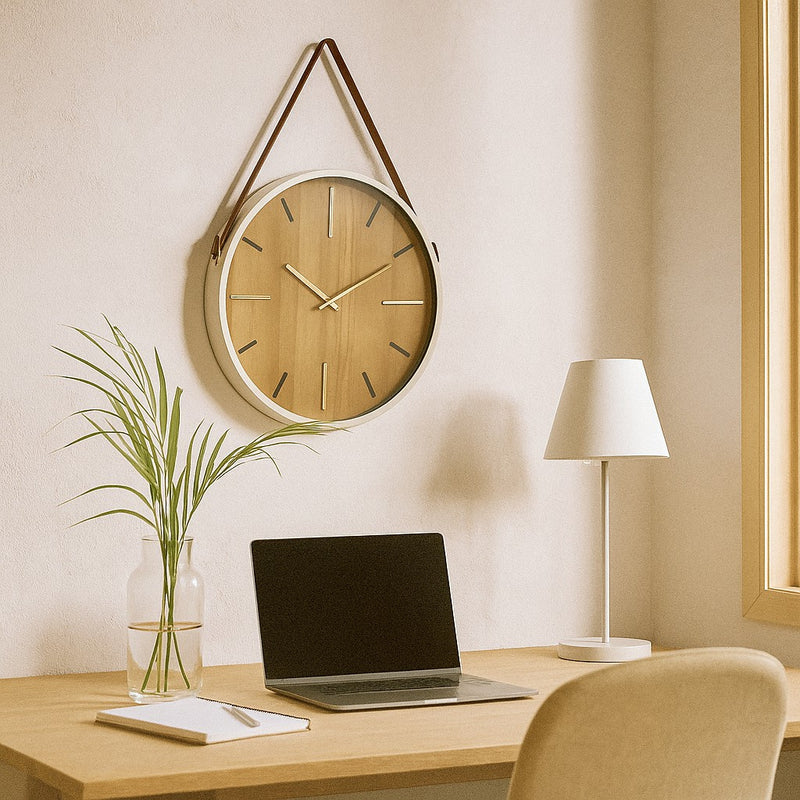 Zegar ścienny TOCE, Ø 38 cm