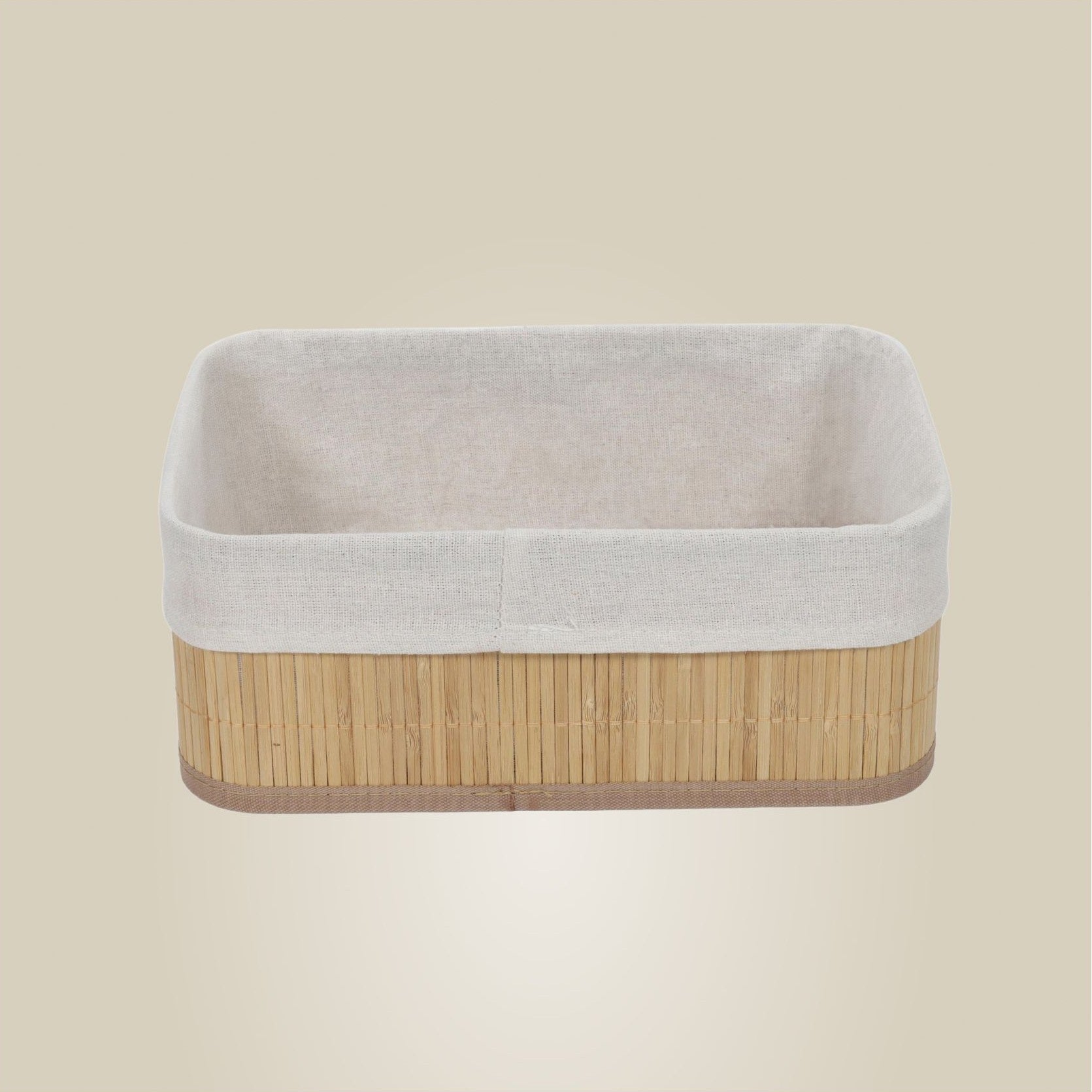 Zestaw bambusowych koszyków do przechowywania VINNO