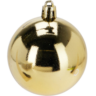 Zestaw bombek świątecznych w różnych rozmiarach, 70 szt.