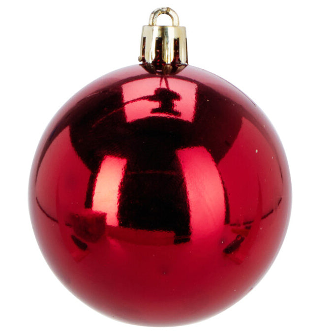 Zestaw bombek świątecznych w różnych rozmiarach, 70 szt.