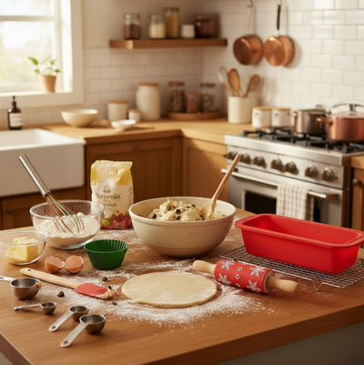 Zestaw do pieczenia dla dzieci SNO, 12 elementów