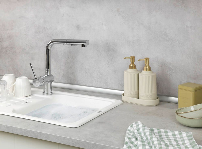 Zestaw dozowników z podstawką HEIDI, 2 x 550 ml