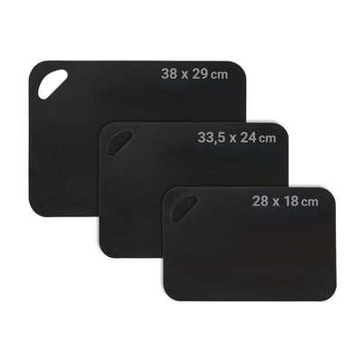 Zestaw elastycznych desek do krojenia FELIX, 3 szt.