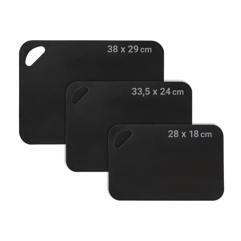 Zestaw elastycznych desek do krojenia FELIX, 3 szt.
