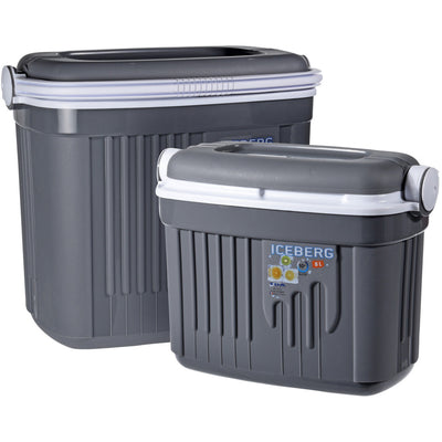 Zestaw lodówek turystycznych, 8 l i 32 l