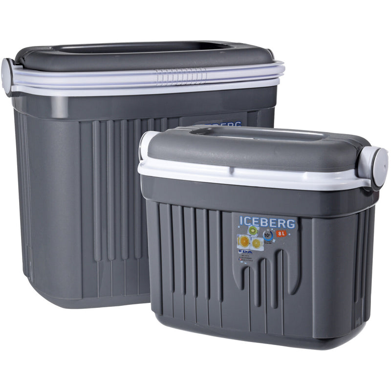 Zestaw lodówek turystycznych, 8 l i 32 l