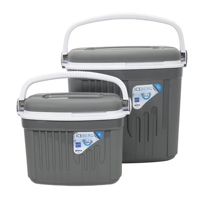 Zestaw lodówek turystycznych, 8 l i 32 l