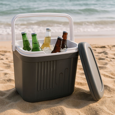 Zestaw lodówek turystycznych, 8 l i 32 l