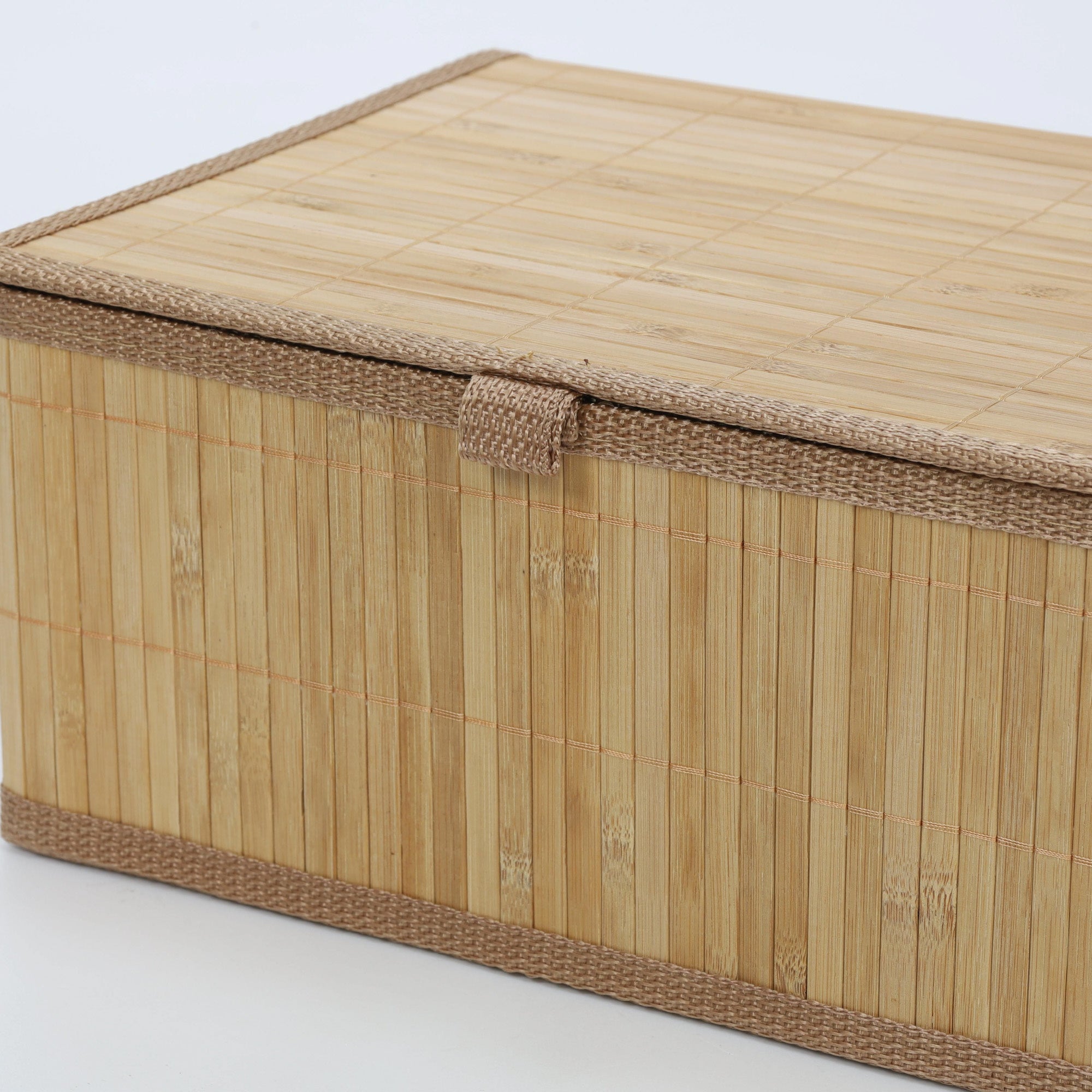 Zestaw zamykanych koszyków w trzech rozmiarach TILVA