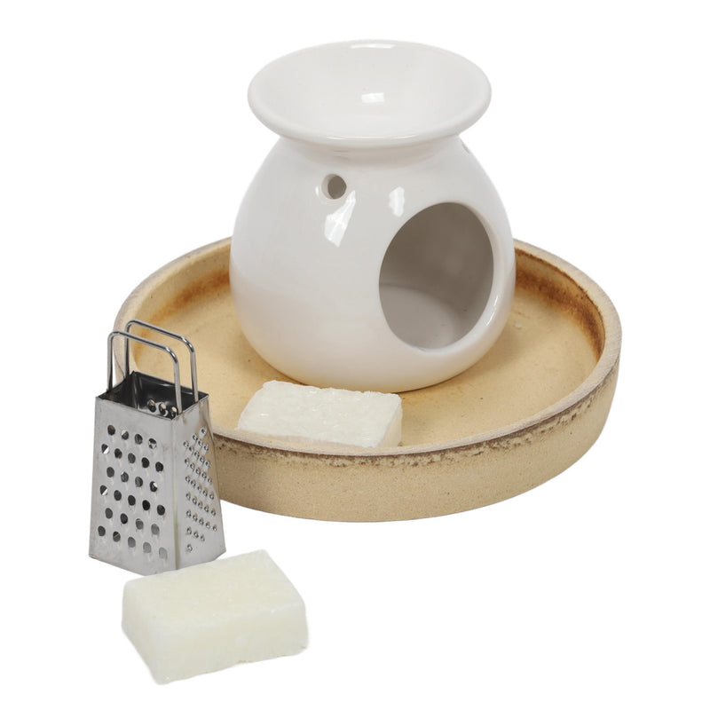 Zestaw zapachowy z kominkiem, 5 elementów