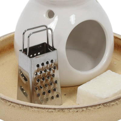 Zestaw zapachowy z kominkiem, 5 elementów