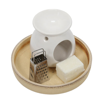 Zestaw zapachowy z kominkiem, 5 elementów