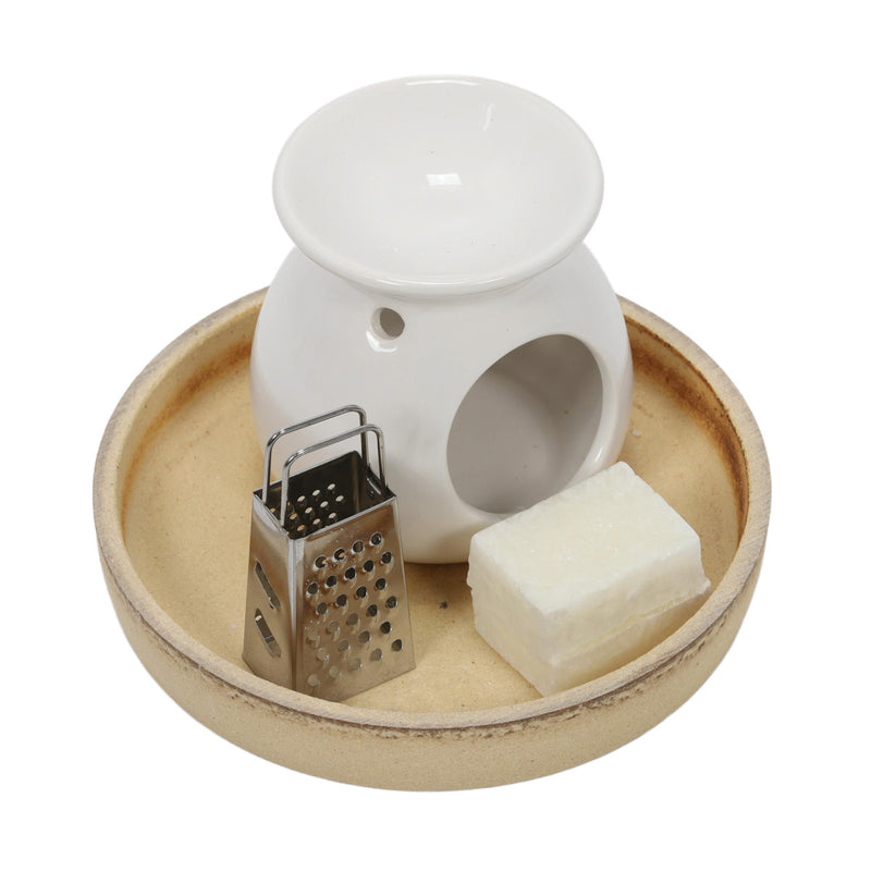 Zestaw zapachowy z kominkiem, 5 elementów