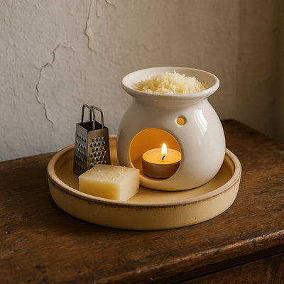 Zestaw zapachowy z kominkiem, 5 elementów