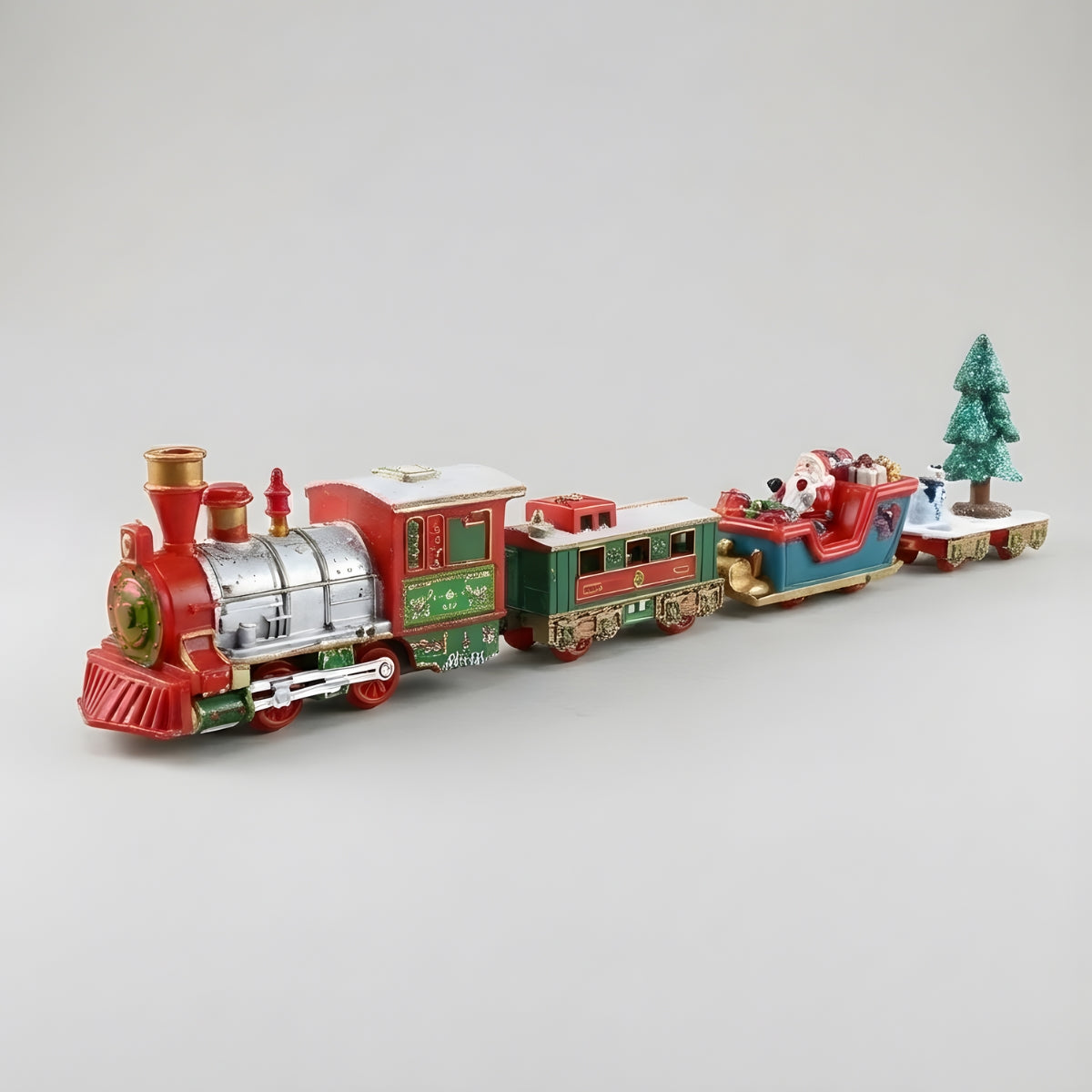 Świąteczny pociąg na choinkę, 23 elementy, Ø 87,5 cm