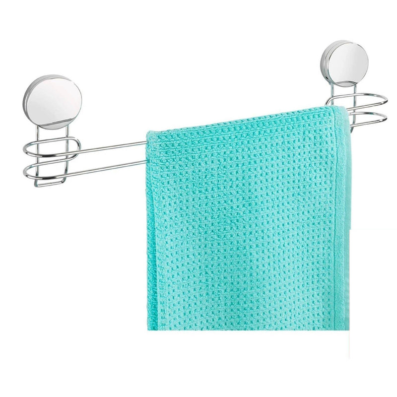 Wieszak na ręczniki OSIMO Static-Loc, ze stali chromowanej, 45 x 13 x 6 cm, WENKO