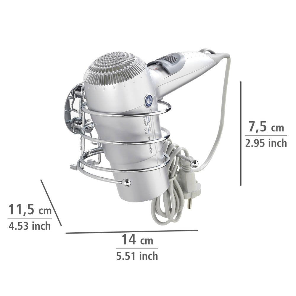 Uchwyt na suszarkę do włosów Turbo-Loc, WENKO
