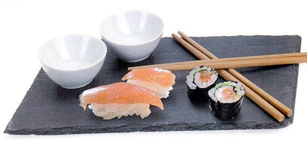 7-elementowy zestaw do sushi, 20 x 29 cm - EMAKO