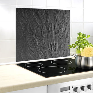 Szklana płyta ochronna SLATE na ścianę - 50 x 60 cm, WENKO
