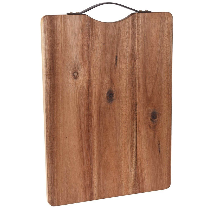 Deska kuchenna do krojenia - prostokątna, drewno akacjowe, 42 x 32 cm