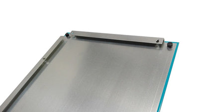 Szklana tablica magnetyczna MEMO, biała + 3 magnesy, 75x55 cm, ZELLER