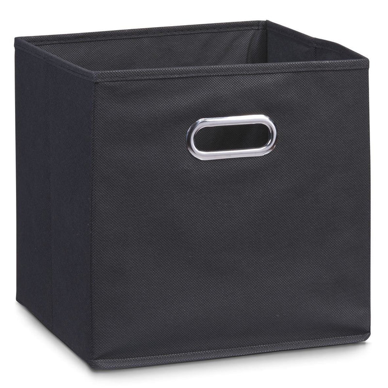 Koszyk do przechowywania, organizer, kolor czarny, 32 x 32 x 32 cm, ZELLER