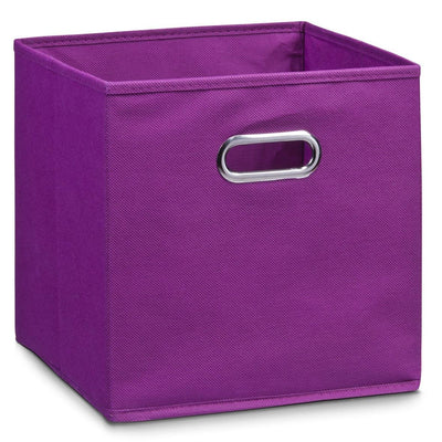 Koszyk do przechowywania, organizer, kolor fioletowy, 32 x 32 x 32 cm, ZELLER