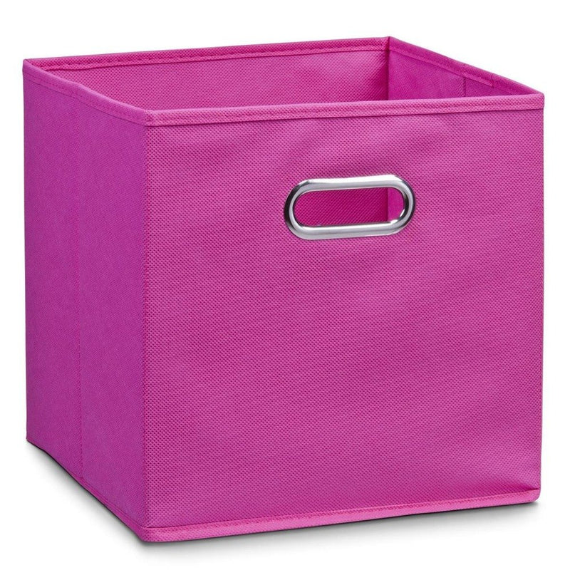Koszyk do przechowywania, organizer, kolor różowy, 28 x 28 x 28 cm, ZELLER