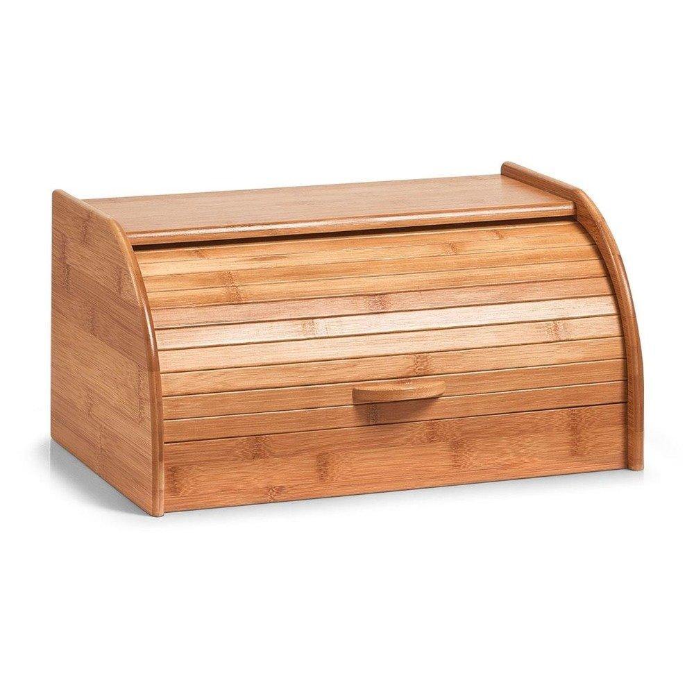 Bambusowy chlebak, pojemnik na pieczywo, 40x26x20cm, ZELLER - EMAKO