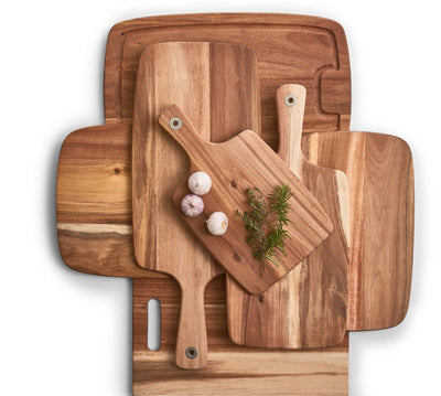 Deska kuchenna do krojenia - drewno akacjowe 52x21 cm, ZELLER