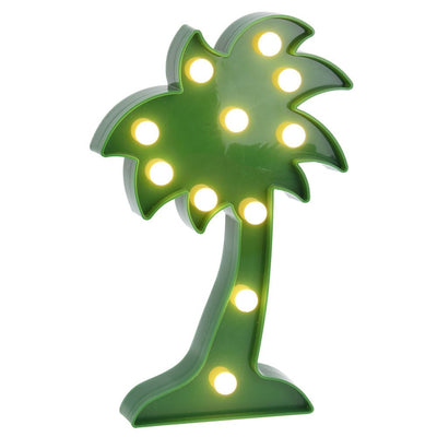 Świecąca dekoracja COCONUT TREE, figurka LED