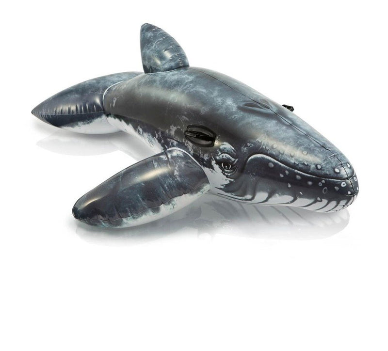 Dmuchany pływak Wieloryb, INTEX, 201 x 135 cm