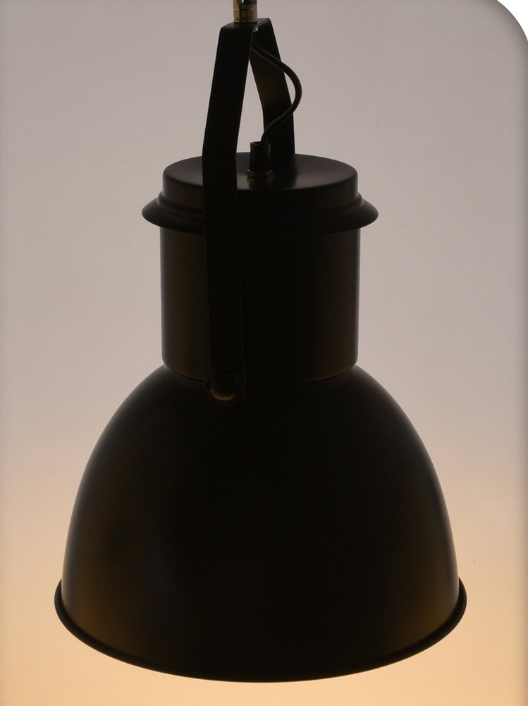 Metalowa lampa sufitowa, Ø 27 cm