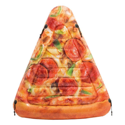 Jednoosobowy materac PIZZA - dla 1 osoby, INTEX 
