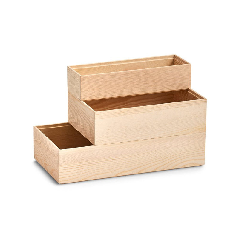 Sosnowy pojemnik do przechowywania przedmiotów, skrzynka z drewna sosnowego, wysokiej jakości pudełko.