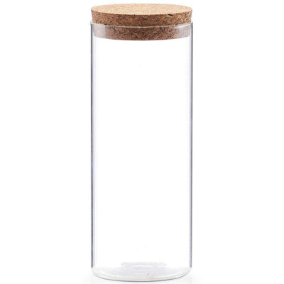 Pojemnik szklany na żywność, słoik do przechowywania produktów sypkich - 750 ml, ZELLER