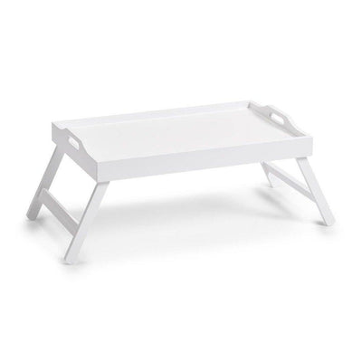 Uniwersalny stolik ze składanymi nóżkami,kolor biały, marki Zeller - EMAKO