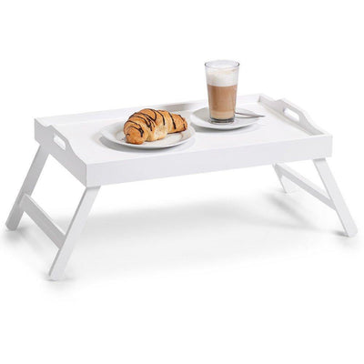 Uniwersalny stolik ze składanymi nóżkami,kolor biały, marki Zeller - EMAKO