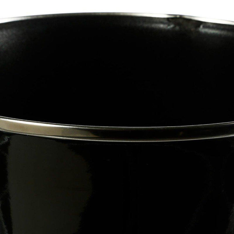 Rondel ze stali emaliowanej z powłoką węglową Ø 18 cm