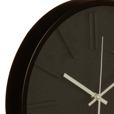 Okrągły zegar ścienny Ø 35 cm Quartz