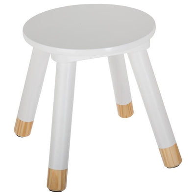 Taboret dla DZIECKA - stołek czteronożny, wysokość: 26 cm, Ø 24 cm