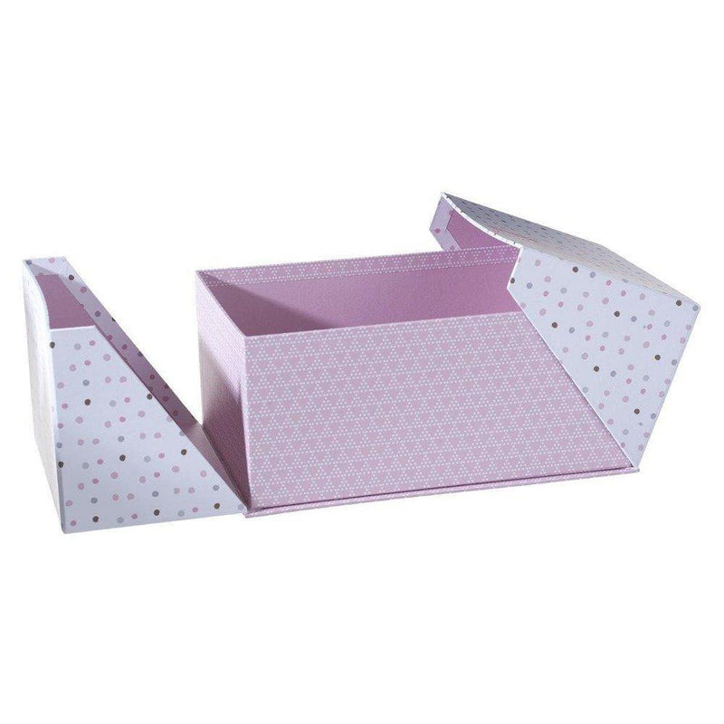 Komplet 3 pudełek SURPRISE do przechowywania - kolor różowy