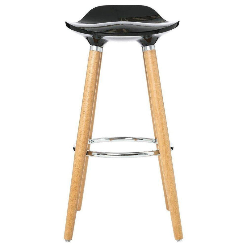Stołek barowy FILEL, krzesło na podwyższeniu, wysokość: 80 cm