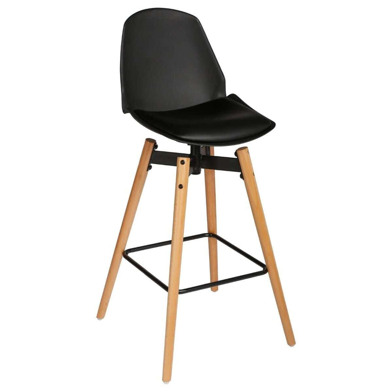 stołek barowy, krzesło na podwyższeniu, miękkie siedzenie, wysokość: 104 cm