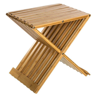 Bambusowy taboret BAMBOU, składany - EMAKO
