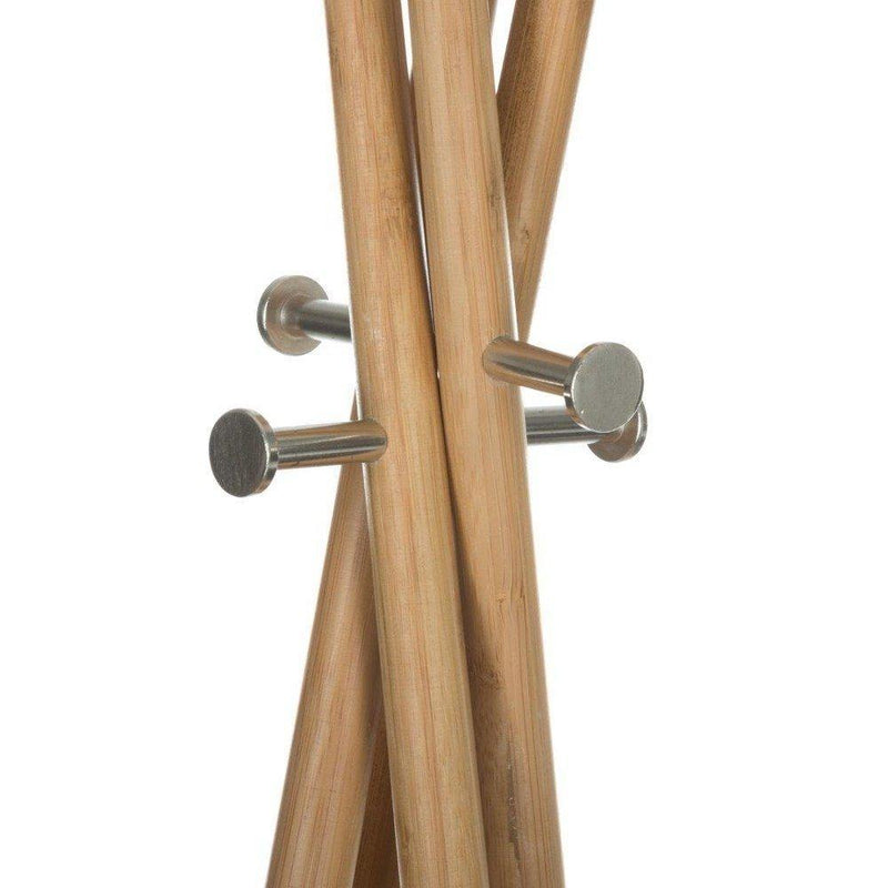 Bambusowy wieszak na ubrania TIPI - EMAKO