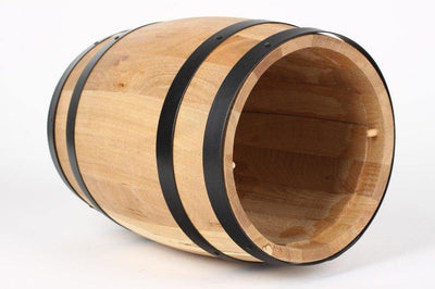 Beczka na wino z dozownikiem, drewniana baryłka, 5,5 L - EMAKO