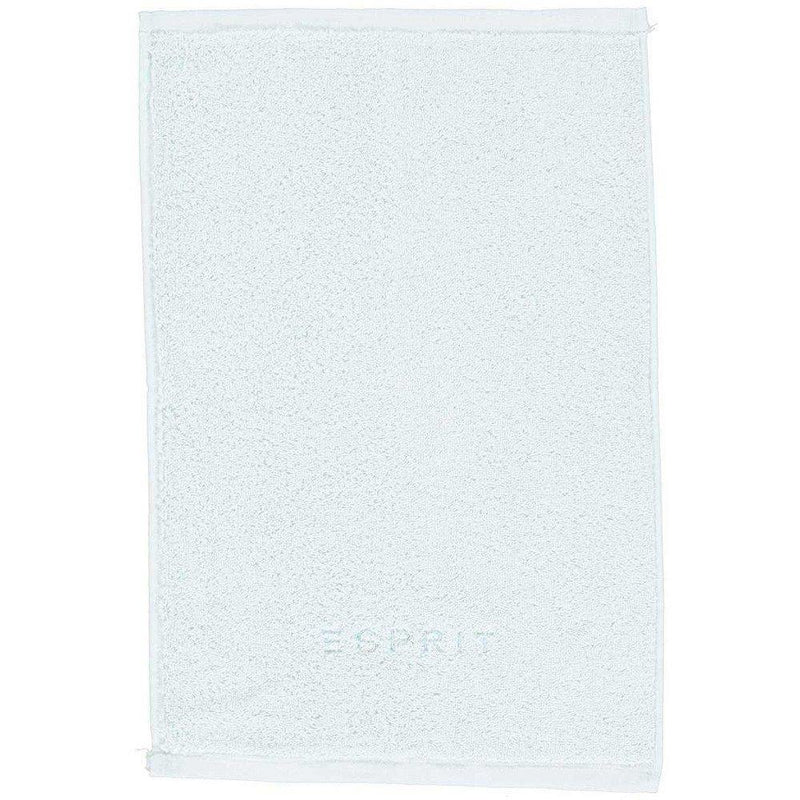 Elegancka mata kąpielowa z bawełny frotte w kolorze silver, mata do kąpieli, ręcznik frotte, Esprit, 60 x 90 cm