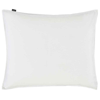Ekskluzywna bawełniana poszewka na poduszkę dekoracyjną w kolorze białym, poduszka ozdobna, Essenza, 60 x 70 cm